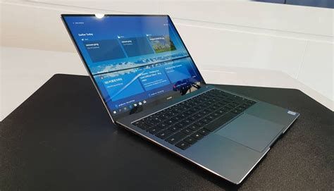 A little over half an inch thick and weighing 2.9 pounds, this laptop remains light and slim enough to slip into any backpack or. The Huawei MateBook X Pro will go on sale in Malaysia this ...