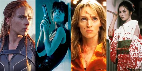 10 best female assassins from movies