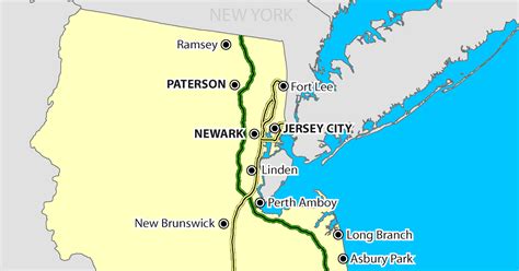 Road Pricing Call For Electronic Free Flow For New Jersey Turnpike