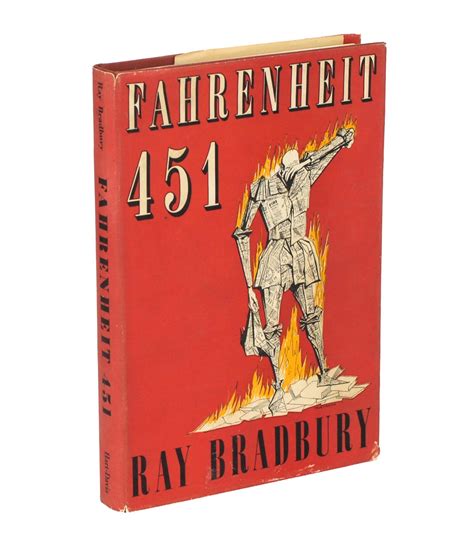 Fahrenheit 451 Ray Bradbury First Edition