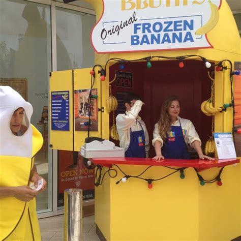 Bluths Original Frozen Banana Stand Dessert Shop In Culver City