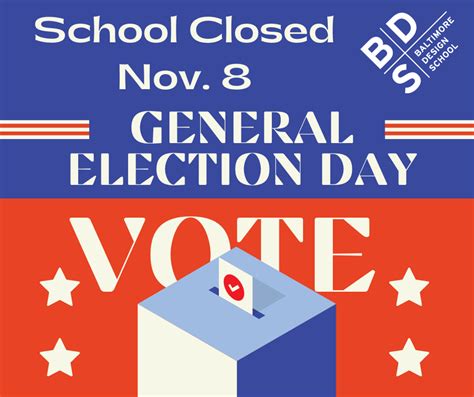 Election Day No School Nov 8 2022
