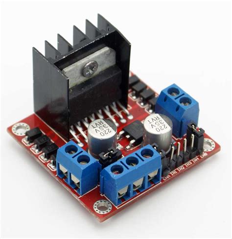 L298n motor driver with arduino description: L298N Based Motor Driver Module - 2A - Robu.in | Indian ...