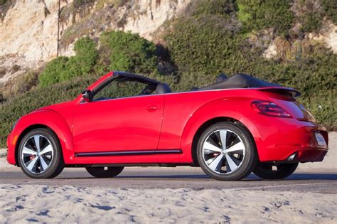 2015 Volkswagen Beetle Convertible Review And Ratings Edmunds