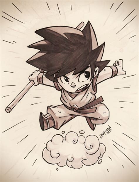 Goku Commission By Dereklaufman On Deviantart