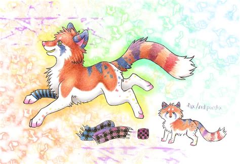 Red Panda Fox Reference By Grouchywolfpup On Deviantart