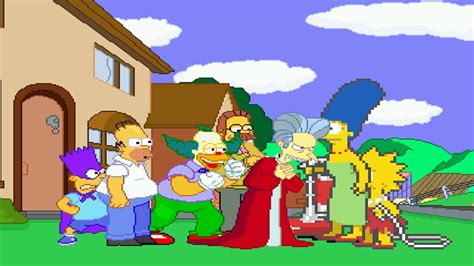 The Simpsons Party 4v4 Patch Mugen 1 0 Battle