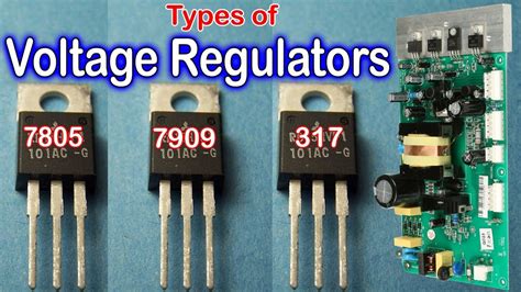 Voltage Regulator Ic Full Detail And How To Use All Types Youtube