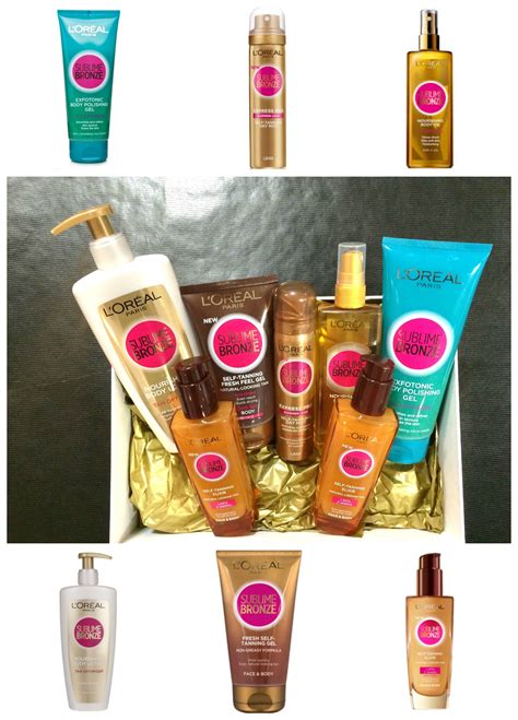 Win Loreal Sublime Tanning Hamper Worth €100 So Sue Me