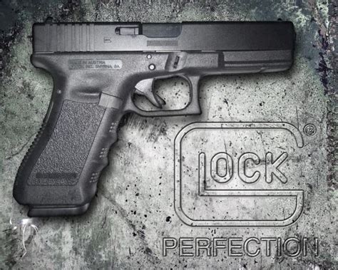Free Download Glock Gun Desktop Hd Wallpaper High Quality