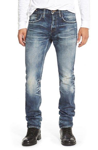 Prps Demon Noir Porrima Slim Straight Leg Jeans Dark Wash