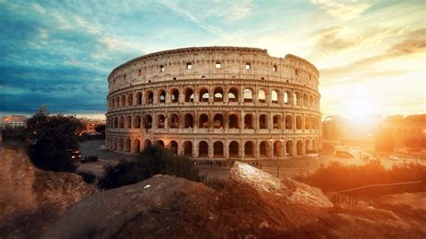 Imagem Coliseu Roma Antiga Papel De Parede Para Celular