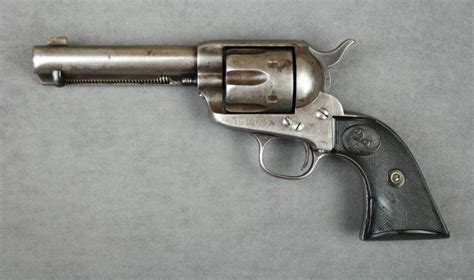 Blackpowder Colt Saa First Generation Revolver 45 Cal