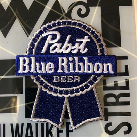 Pabst Blue Ribbon Patch Urban Milwaukee The Store
