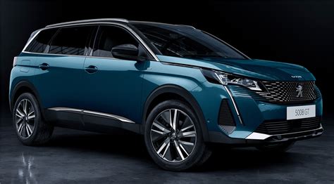The New Peugeot 5008 Suv Offers Space For Seven People Spare Wheel