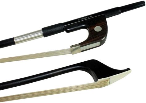 Glasser G5000x 34 Size X Series Carbon Graphite German Double Bass Bow