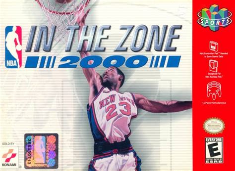 Nba In The Zone 2000 Nintendo 64 Game
