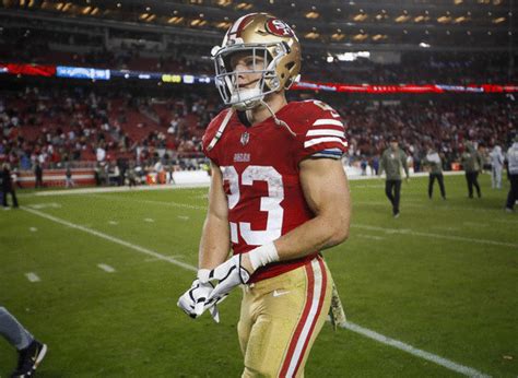 Christian Mccaffrey Enjoys Another Homecoming 49ers Say Hes One Of