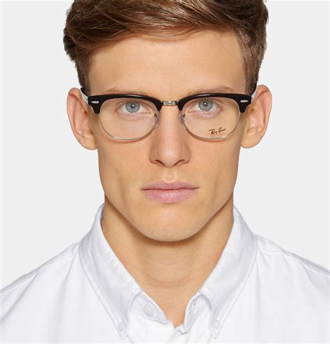 Ray Ban Clubmaster Eyeglasses For Men Gallo