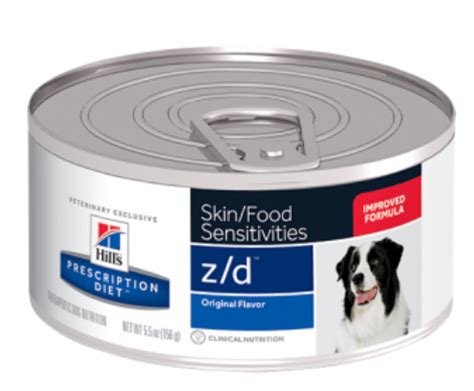 However the odd tin can get a little dented during transit. Hill's Canine Z/D Ultra Skin/Food Sensitivities 5.5oz x 24 ...