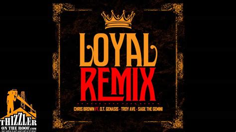 Ada 20 lagu chris brown loyal klik salah satu untuk download lagu. Chris Brown ft. O.T. Genasis, Troy Ave, Sage The Gemini - Loyal Remix Thizzler.com - YouTube