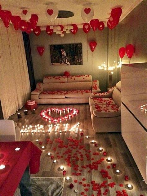 Romantic ideas for girlfriend at home. Birthday Surprise Party Ideas - jihanshanum Birthday ...