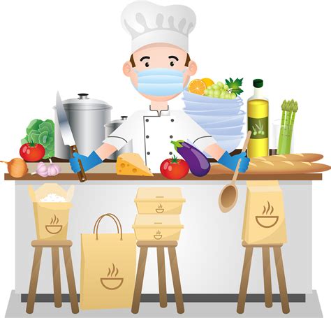 Download Mask Cook Kitchen Royalty Free Vector Graphic Pixabay