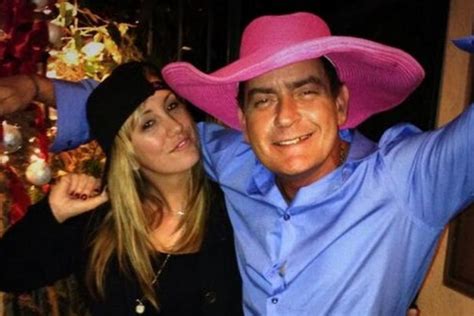 Funny Grids Jew Charlie Sheen Under Investigation For Plotting Murder Of Gf Daily Stormer