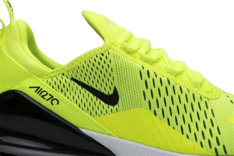 Nike Air Max 270 In Yellow For Men Lyst