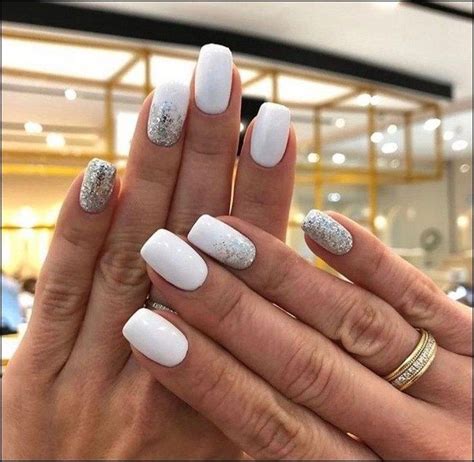 Incredible White Nail Art Ideas To Try Right Now 10 Nails Cute Nail