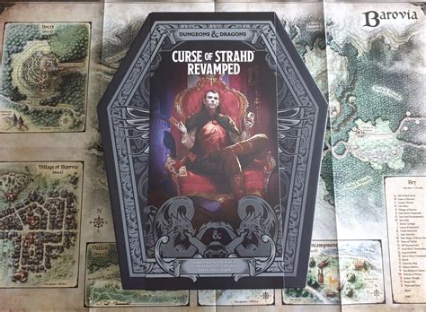 Curse Of Strahd Revamped Review Dandd For Halloween Just Push Start
