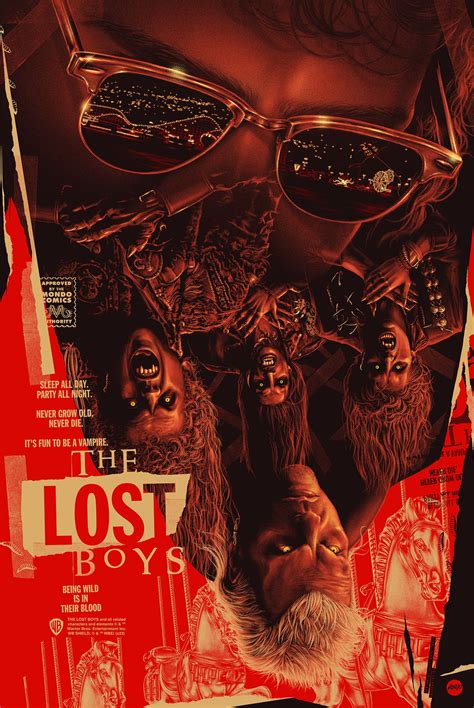 The Lost Boys Poster Mondo