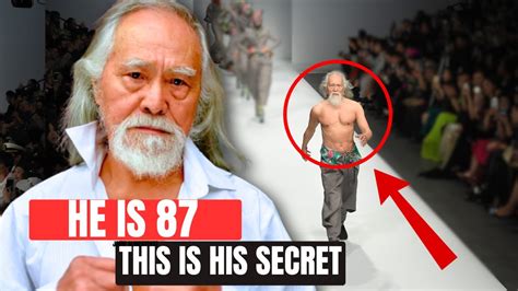 Chinas Hottest Grandpa Reveals His Secret To Defying Age 🔥 Youtube
