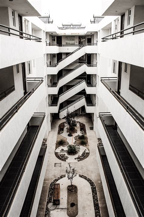 Free Images Architecture Building Black And White Stairs
