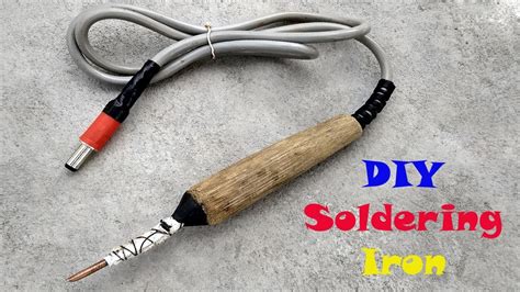 Every day new 3d models from all over the world. How To Make a Soldering Iron - 12 Volt || DIY - YouTube