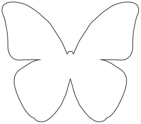 20 Inspiración Moldes De Mariposas De Papel Para Decorar Paredes