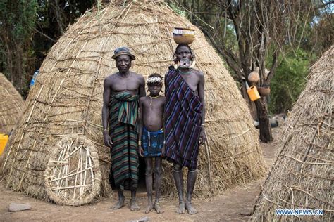In Pics Primitive Tribes In Southern Regional State Of Ethiopia Xinhua Englishnewscn
