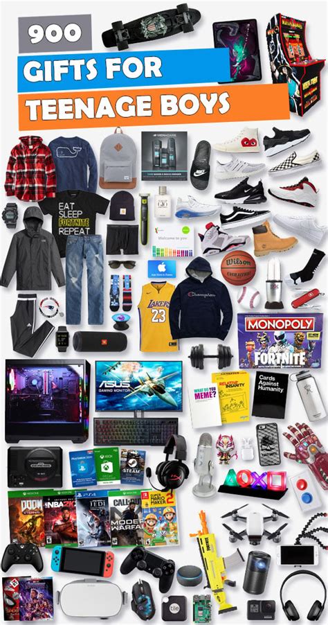 Best Christmas Gifts for Teen Boys 2019 [Updated List]