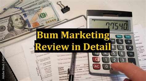 Bum Marketing Review In Detail Youtube