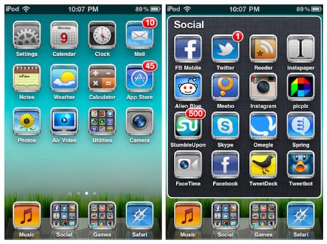 Top 5 Cydia Themes On Iphone Ipad Ipod Touch November 2012