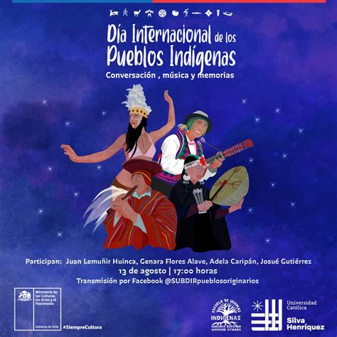 Día Internacional De Los Pueblos Indígenas Cultura Ucsh