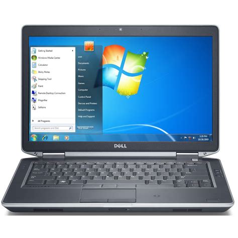 Dell Latitude E6430 14 Led Intel I7 3520m Dual Core 29ghz 4gb 320gb