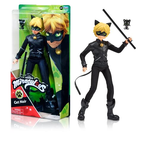 Miraculous Mission Accomplished Ladybug And Cat Noir Doll Playset 4