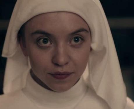 She didn't know, however, that eden was going to be publicly executed for running. Sydney Sweeney appeared as Eden on The Handmaid's Tale ...
