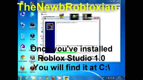 To install roblox on your windows pc or mac computer, you will need to download and install the windows pc app for free from this post. ROBLOX - How to get Roblox Studio 1.0 Back! - YouTube