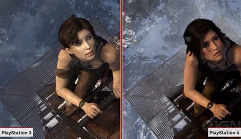 Tomb Raider Definitive Ps4 Vs Ps3 Graphical Differences Product