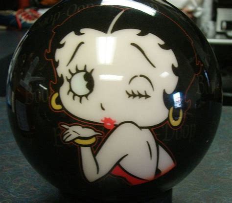 Bowling Ball Bowling And Betty Boop On Pinterest