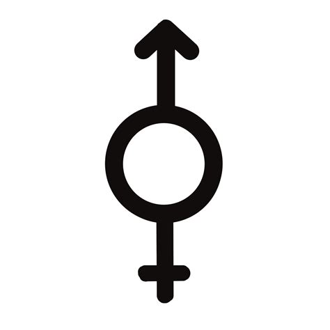 Sex Symbol Male Female Equality Gender Equality Sex Chromosomes Sexuality Equal Third