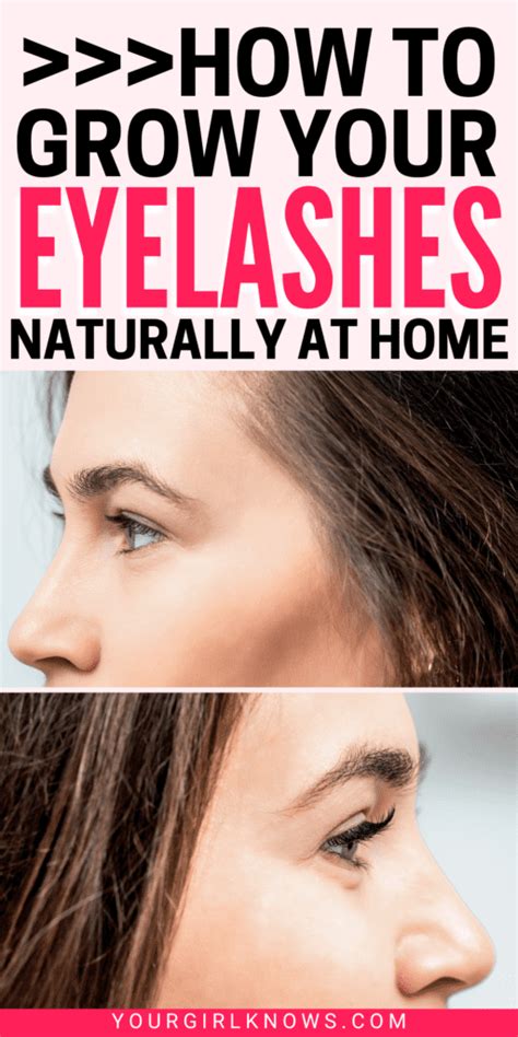 How To Grow Eyelashes Longer And Thicker At Home Easy Ways