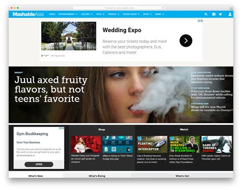 19 Best Newspaper Website Designs 2023 Colorlib